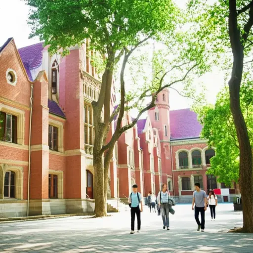 剑桥以其古老的建筑和学术氛围而闻名。