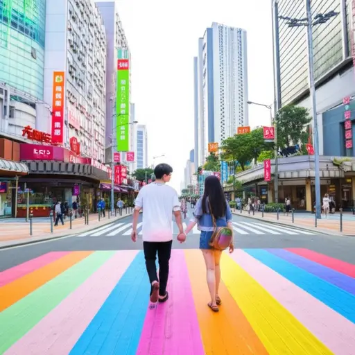 这个城市有一个活跃的同性恋社区。