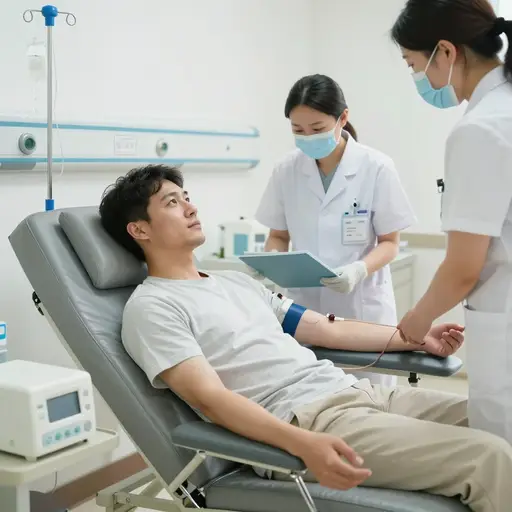 成为一名骨髓捐赠者需要勇气和极大的利他精神。