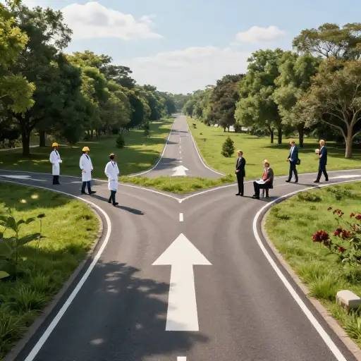 选择正确的职业道路是通往成功的关键途径。