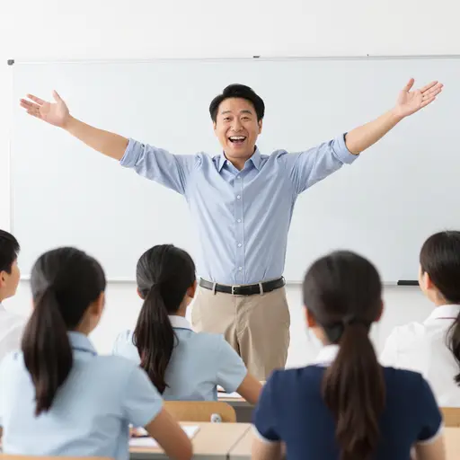 一位好老师能向学生传递对这门学科的热情。