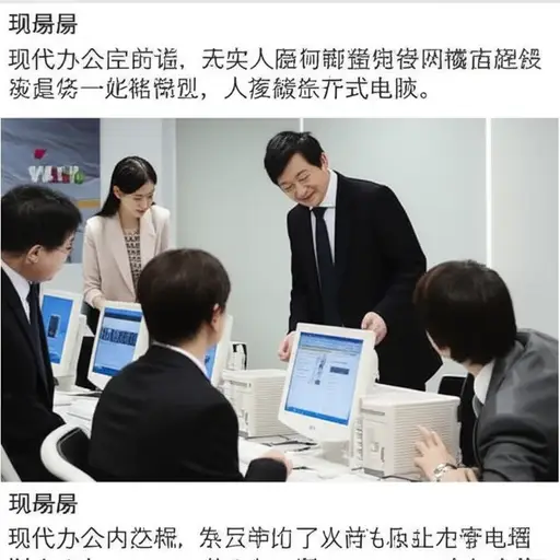 我们需要更新办公室的电脑设备。