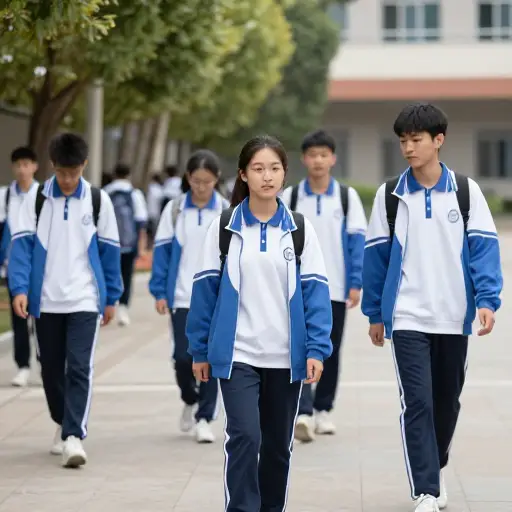 关于成员的年龄，他们在15到20岁之间。