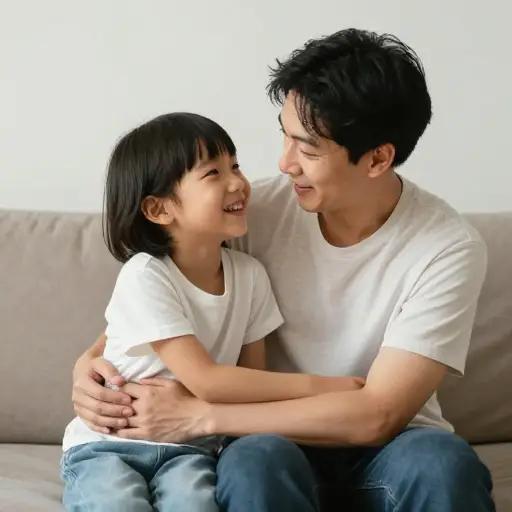 花时间真正与你的孩子建立情感纽带，比给他们买礼物更有价值。