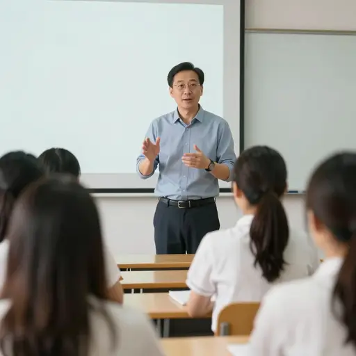 他解释了规则，并补充说我们应该小心。