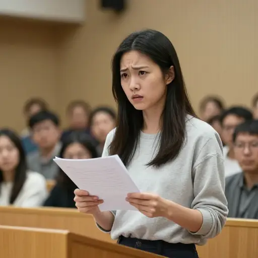 公开演讲从来都不是简的强项。