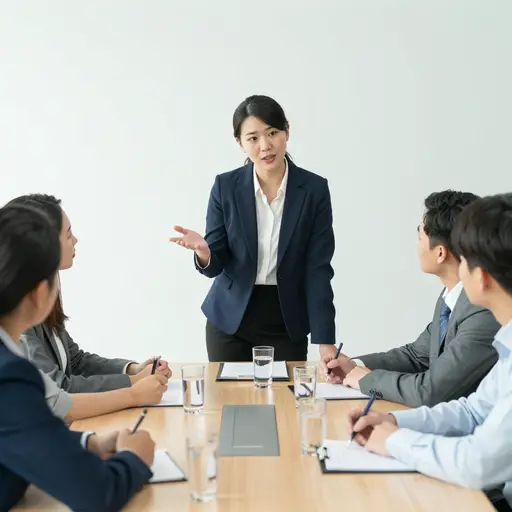 她提出了一个令人信服的增加预算的理由。