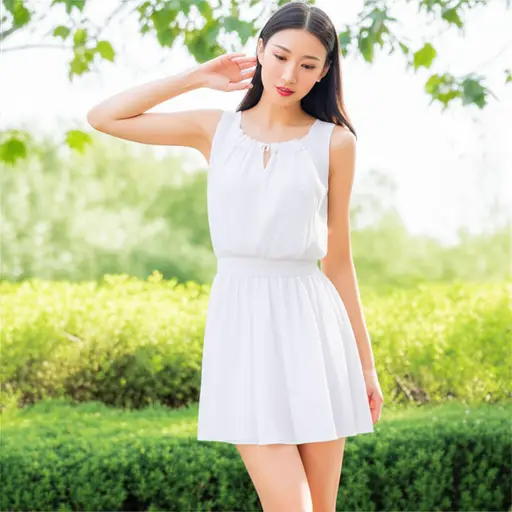 她身材很好。