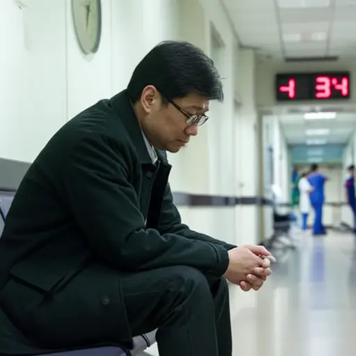 等待医院检查结果的那一周简直是种煎熬。