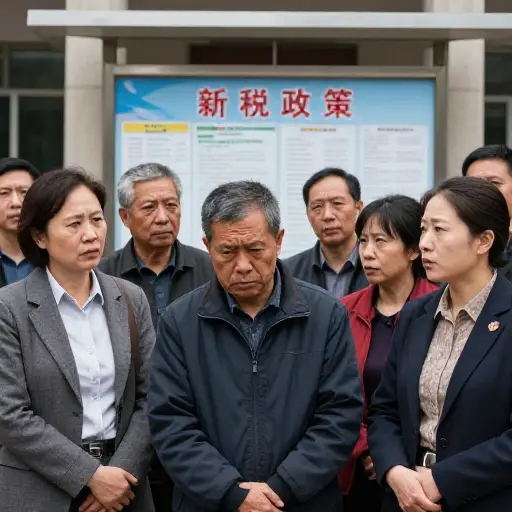 许多居民对新税的必要性表示怀疑。
