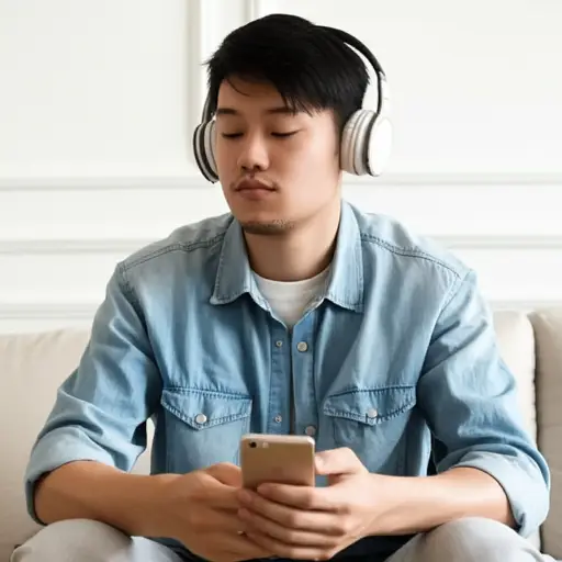 我厌倦了每天听同样的音乐。