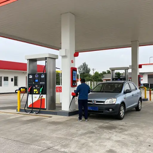 车辆养护与加油
