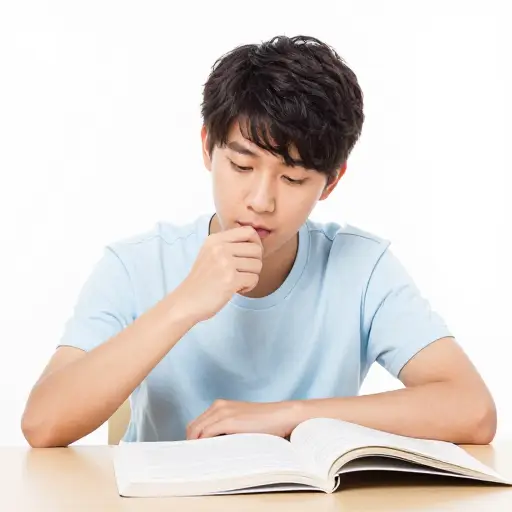 嚼口香糖能帮助我在学习时集中注意力。