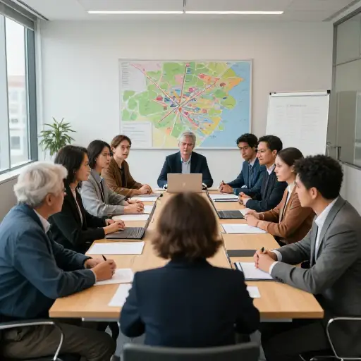 召开了一次社区领导人大会来应对这场危机。