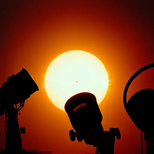 科学家们记录了水星从太阳前经过的现象。