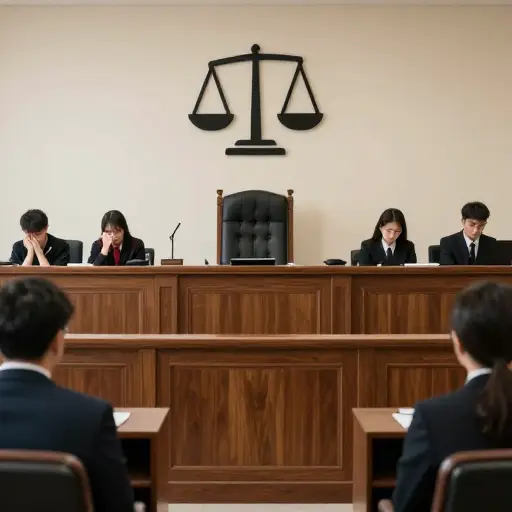 许多人曾因司法体系的不公而受苦。