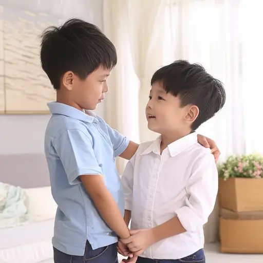 我哥哥比我大两岁。