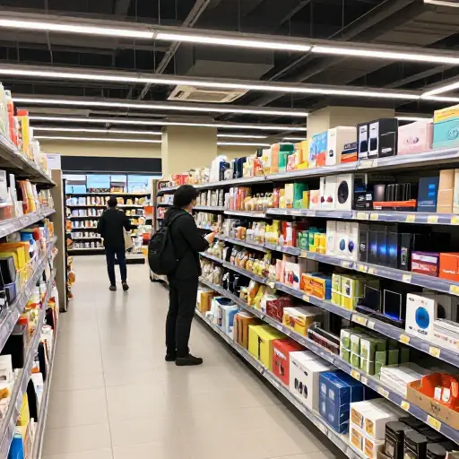 零售商扩大了产品范围，以满足更广泛的市场需求。