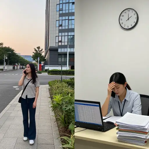 要我帮你接孩子放学吗？你今天好像走不开。