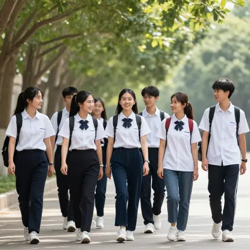 女性几乎占大学生的一半。