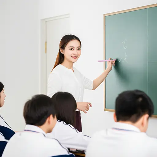 她天生就是当老师的料。