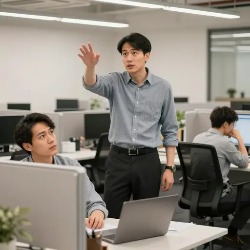 他在日常对话中总是插入拉丁语短语，大多数同事觉得这是一种让人厌烦的装腔作势。