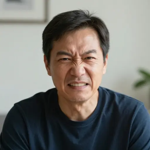 他不是一个情绪很稳定的人。