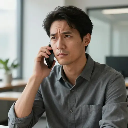 他擅自代表我取消了约会。
