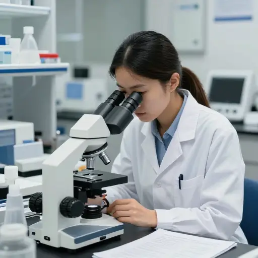 她的研究在推动医学科学方面非常富有成效。