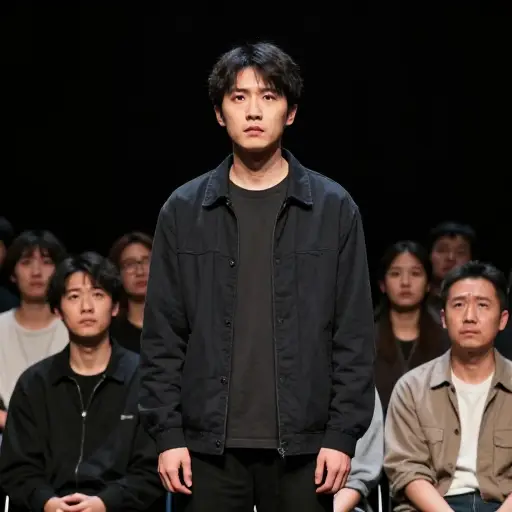 演技平平。