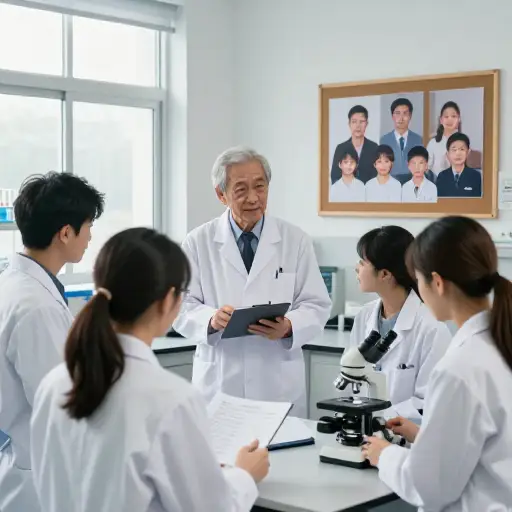 这位著名科学家的后代中有几位也成为了杰出的研究者。