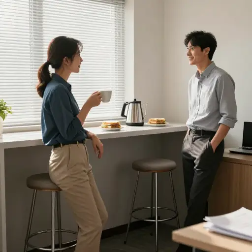 要不要来杯咖啡，休息一下？