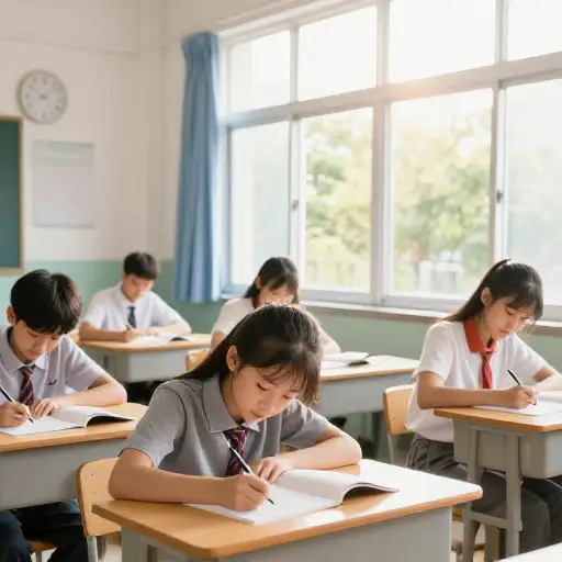 大多数情况下，学生按时完成作业。
