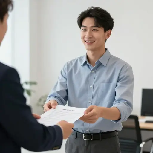 他们给了我一份工作。