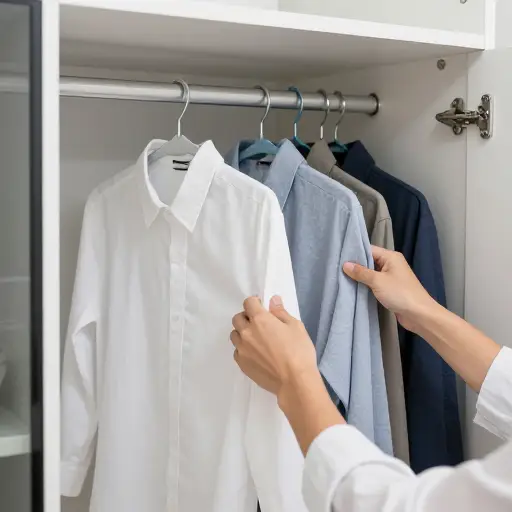 如果你好好保管衣服，它们能穿更久。