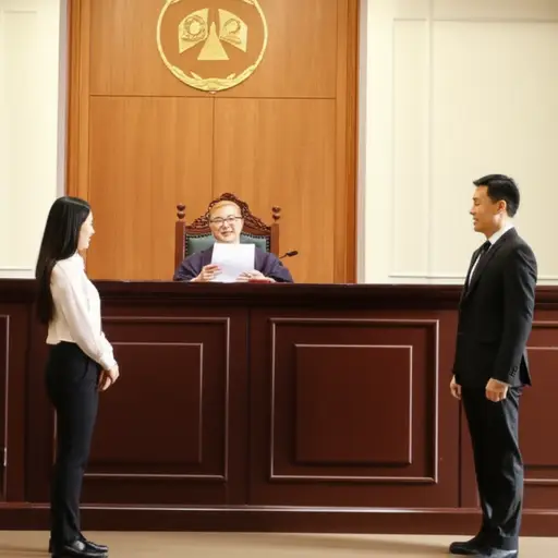 法官的裁决使双方都感到满意。