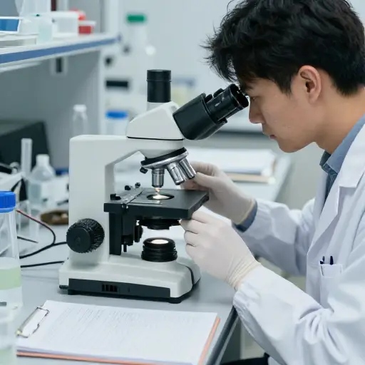 通过分析花粉样本，科学家可以重建该地区远古时期的气候。