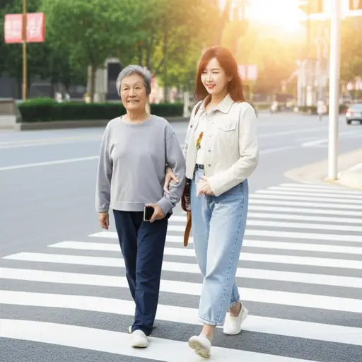 我妈妈是我认识的最善良的人。