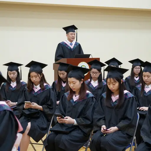这场毕业演讲满篇都是关于追逐梦想和努力工作的陈词滥调。