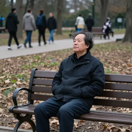 我已经到了一个不再在乎的阶段。