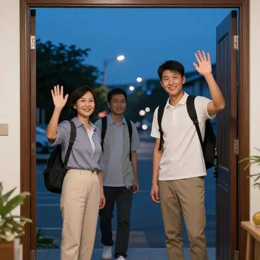他们允许他们十几岁的儿子周五晚上在外面待到晚上11点。
