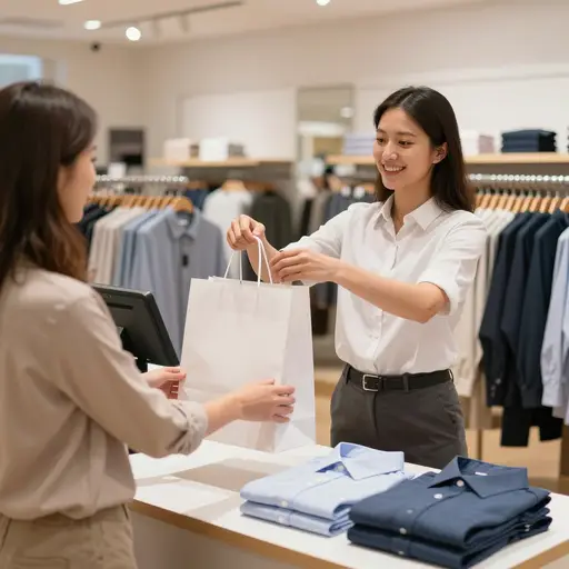 我买这件衬衫时得到了一个很好的折扣。