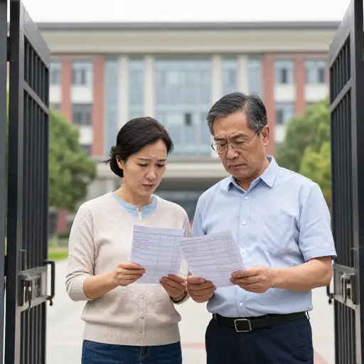 他的父母负担不起他大学教育的费用。
