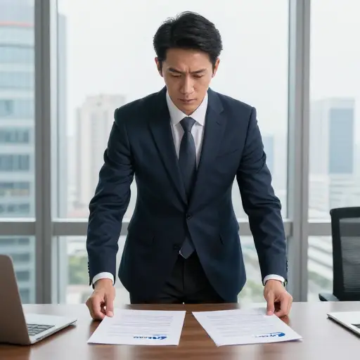 这可能会成为利益冲突，但他从不让它发生。