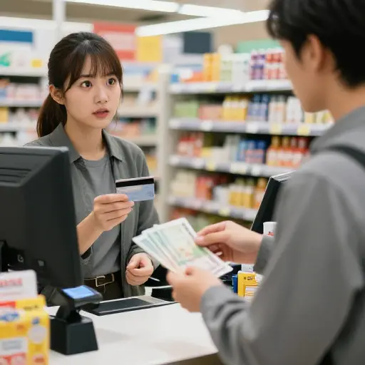 你会用信用卡支付还是用现金支付？