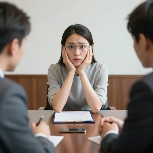 这位资深律师在谈判中假装天真无知，其实她对案子的每个细节都了如指掌。