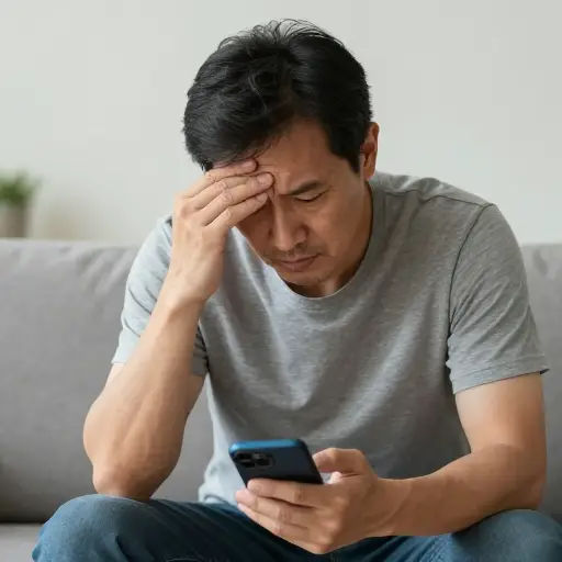 不用说，他听到消息时非常沮丧。