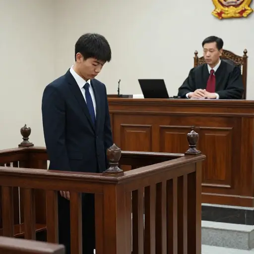 被告向法官做出了情感真挚的宽恕请求。