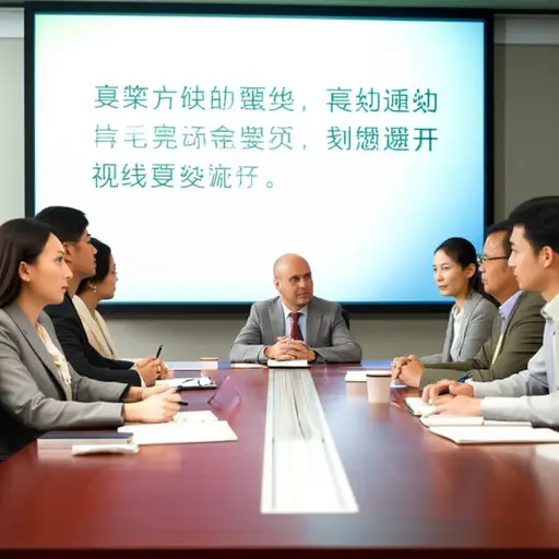 他们一直避免谈论房间里的大象——即将到来的裁员。