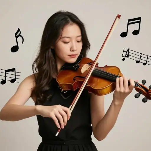 她只为音乐而活。